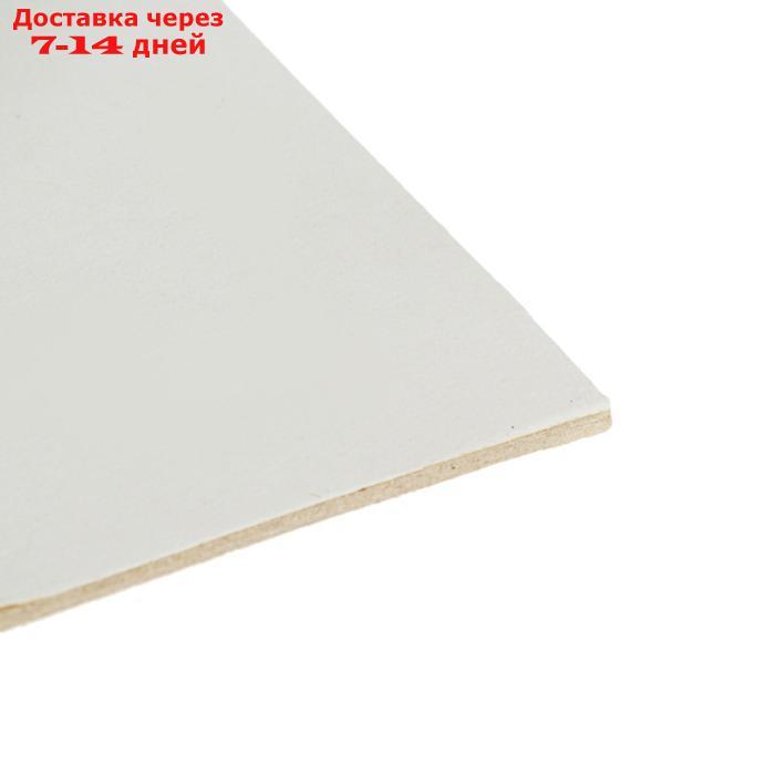 Картон переплетный 1.5 мм, 30*40 см, 30 листов, 950 г/м²,белый - фото 2 - id-p208767608