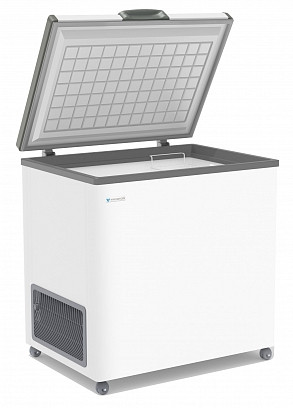 Морозильный ларь FROSTOR (Gellar) F 250 S глухая крышка 1 корзина 240 л