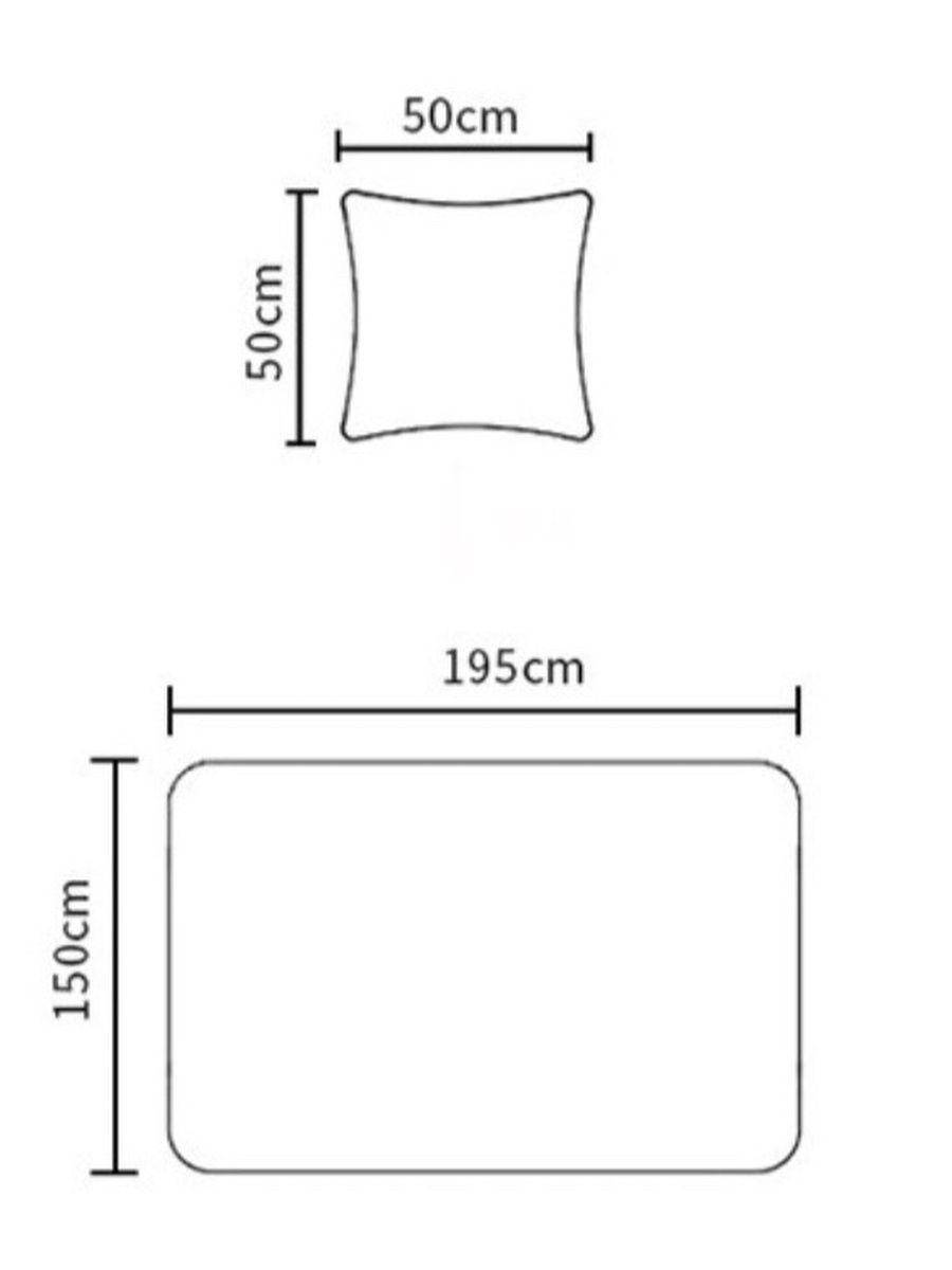 Подушка-одеяло трансформер 2 в 1 - фото 7 - id-p208813542