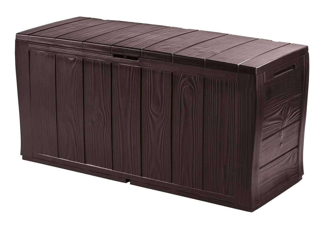 Садовый сундук SHERWOOD STORAGE BOX, коричневый