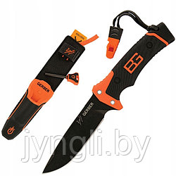 Нож туристический Gerber Bear Grylls Ultimate Pro Fixed Blade с огнивом и ножнами