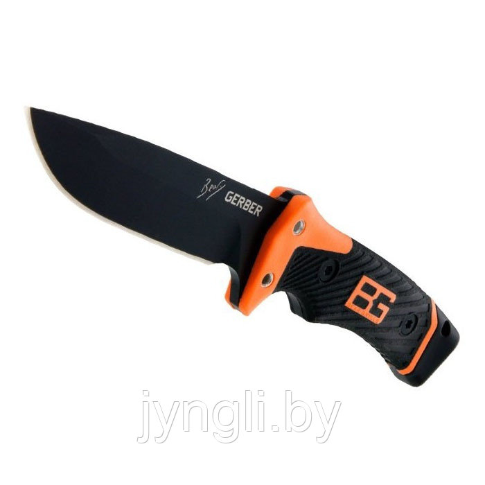 Нож туристический Gerber Bear Grylls Ultimate Pro Fixed Blade с огнивом и ножнами - фото 3 - id-p208813609