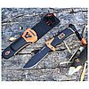 Нож туристический Gerber Bear Grylls Ultimate Pro Fixed Blade с огнивом и ножнами, фото 5