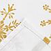 Фартук "Этель" Золотые снежинки 60х65 см, 100%хл, 190г/м2, фото 4