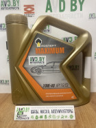 Моторное масло Роснефть Maximum 10W-40 SG/CD 4л - фото 1 - id-p183865442