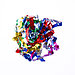 Хлопушка пневматическая «Весёлый Новый год», подарок, фольга-серпантин, 30 см, фото 4