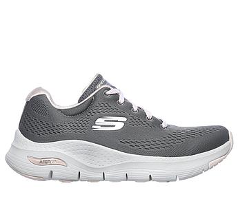 Кроссовки женские Skechers ARCH FIT серый/розовый