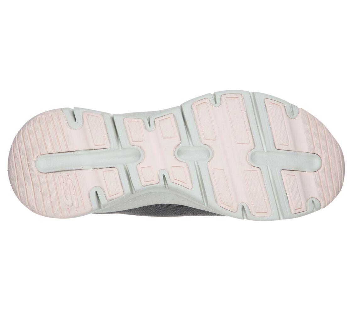 Кроссовки женские Skechers ARCH FIT серый/розовый - фото 6 - id-p208815458
