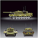 Конструктор Танк Leopard T3015, 2029 дет., Леопард аналог Лего, фото 2