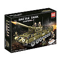 Конструктор Танк Leopard T3015, 2029 дет., Леопард аналог Лего, фото 4
