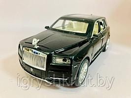 Металлическая инерционная машинка Rolls royce cullinan