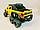 Масштабная модель Ford Raptor, свет, звук, пар, фото 5