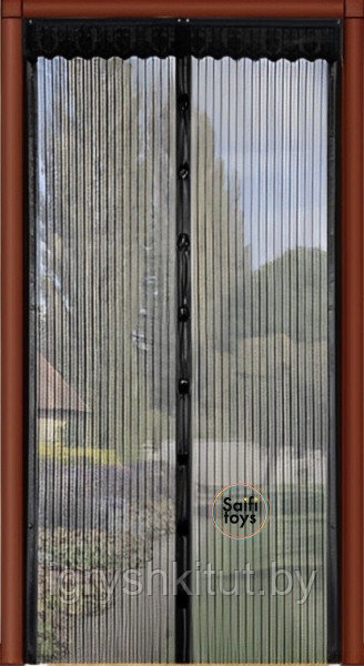 Антимоскитная сетка на дверь, разные цвета - фото 2 - id-p208819151