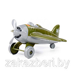 Игрушка "Самолет "Омега" военный" 22,5х24х11,5см, развивающая, пластик, в сетке (Беларусь)