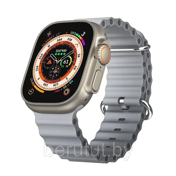 Смарт часы умные Smart Watch S8 Ultra Max+ SPORT VERSION - фото 1 - id-p208819163