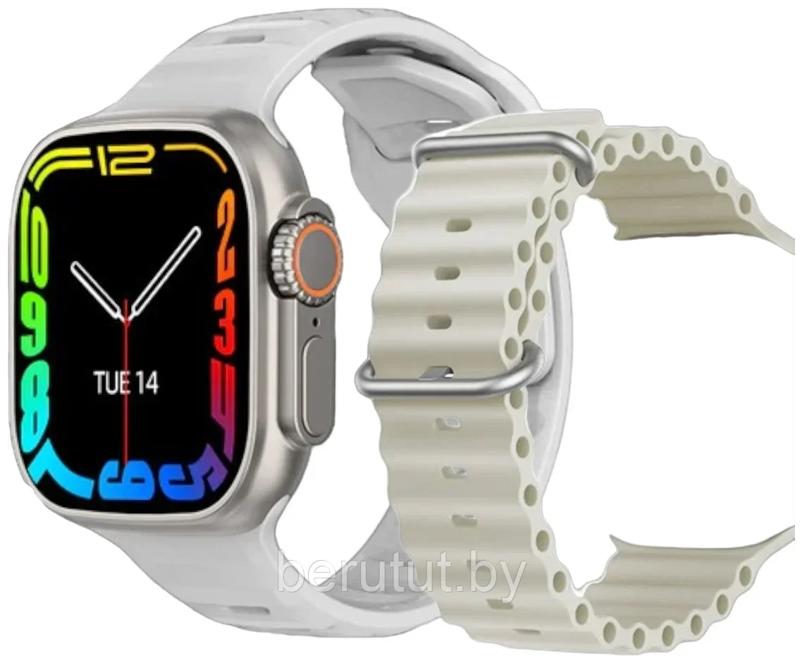 Смарт часы умные Smart Watch S8 Ultra Max+ SPORT VERSION - фото 2 - id-p208819163
