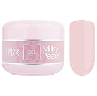 Гель для моделирования ABC Irisk, 15мл (05 Milky Peach)