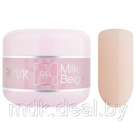 Гель для моделирования ABC Irisk, 15мл (09 Milky Beige)