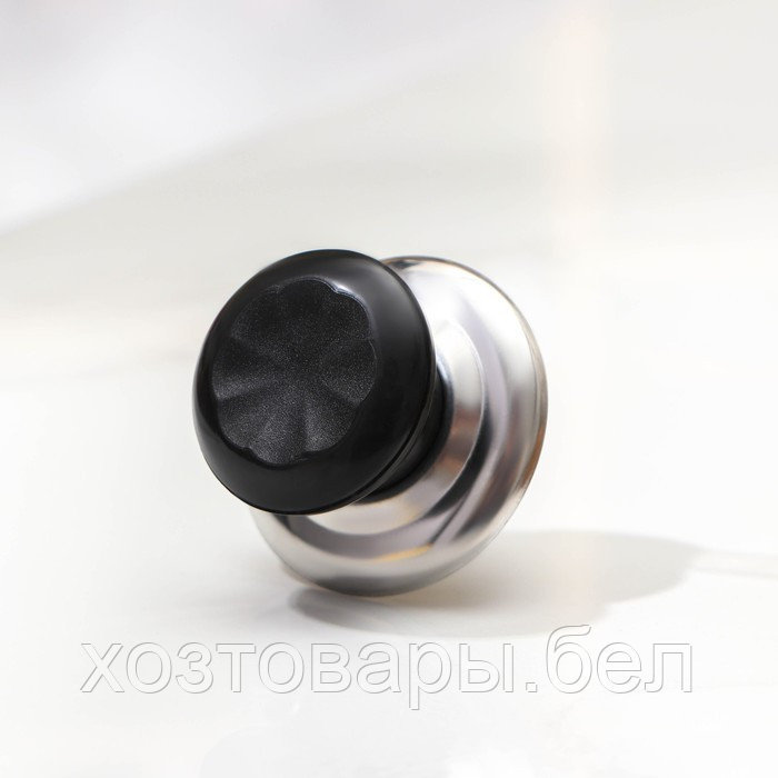 Ручка для крышки на посуду d=4,5 см "Гевни" цвет черный - фото 2 - id-p208819248