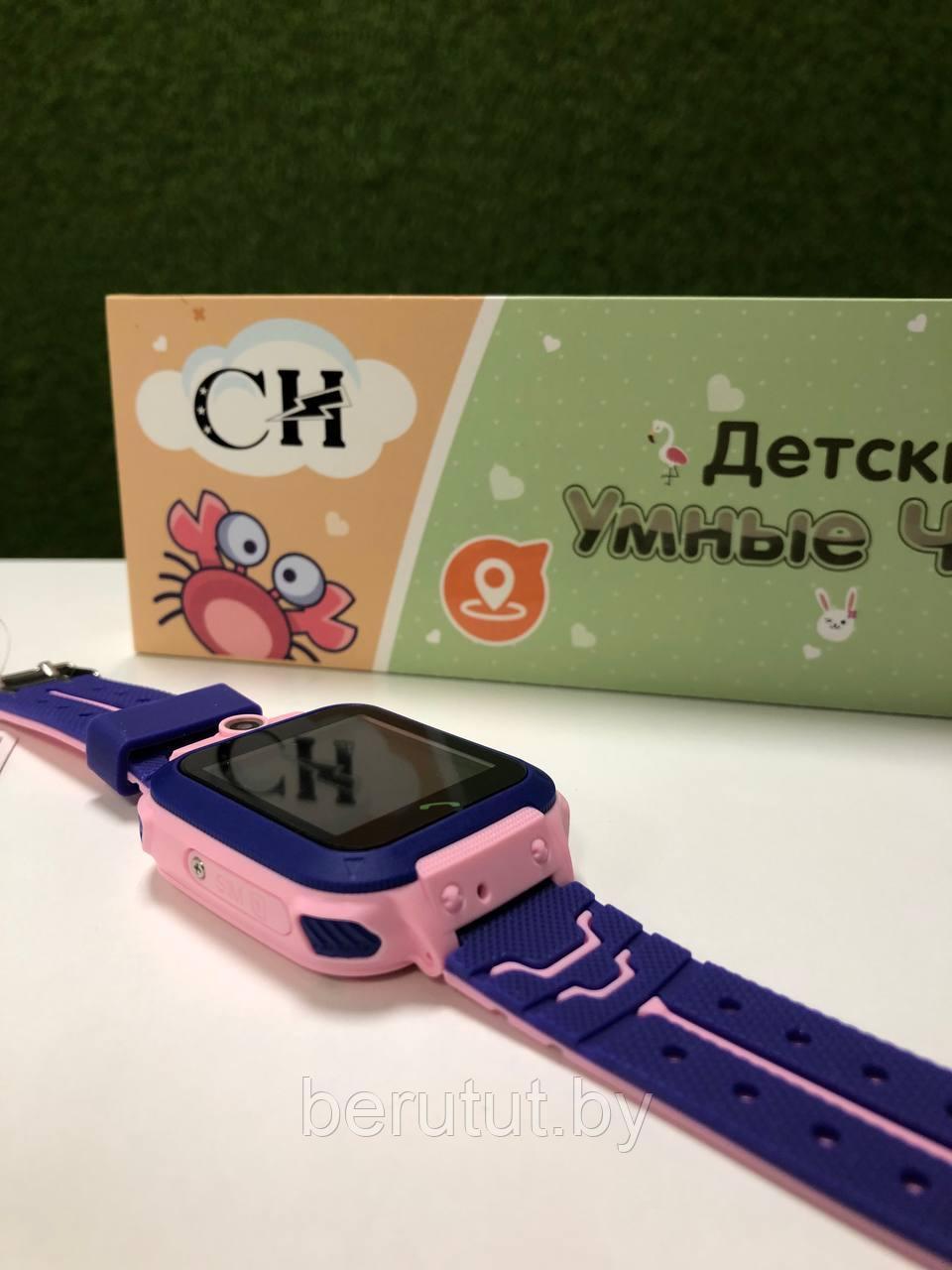 Смарт часы, умные детские с GPS с камерой и SIM картой Smart Baby Watch A28 - фото 7 - id-p208819482