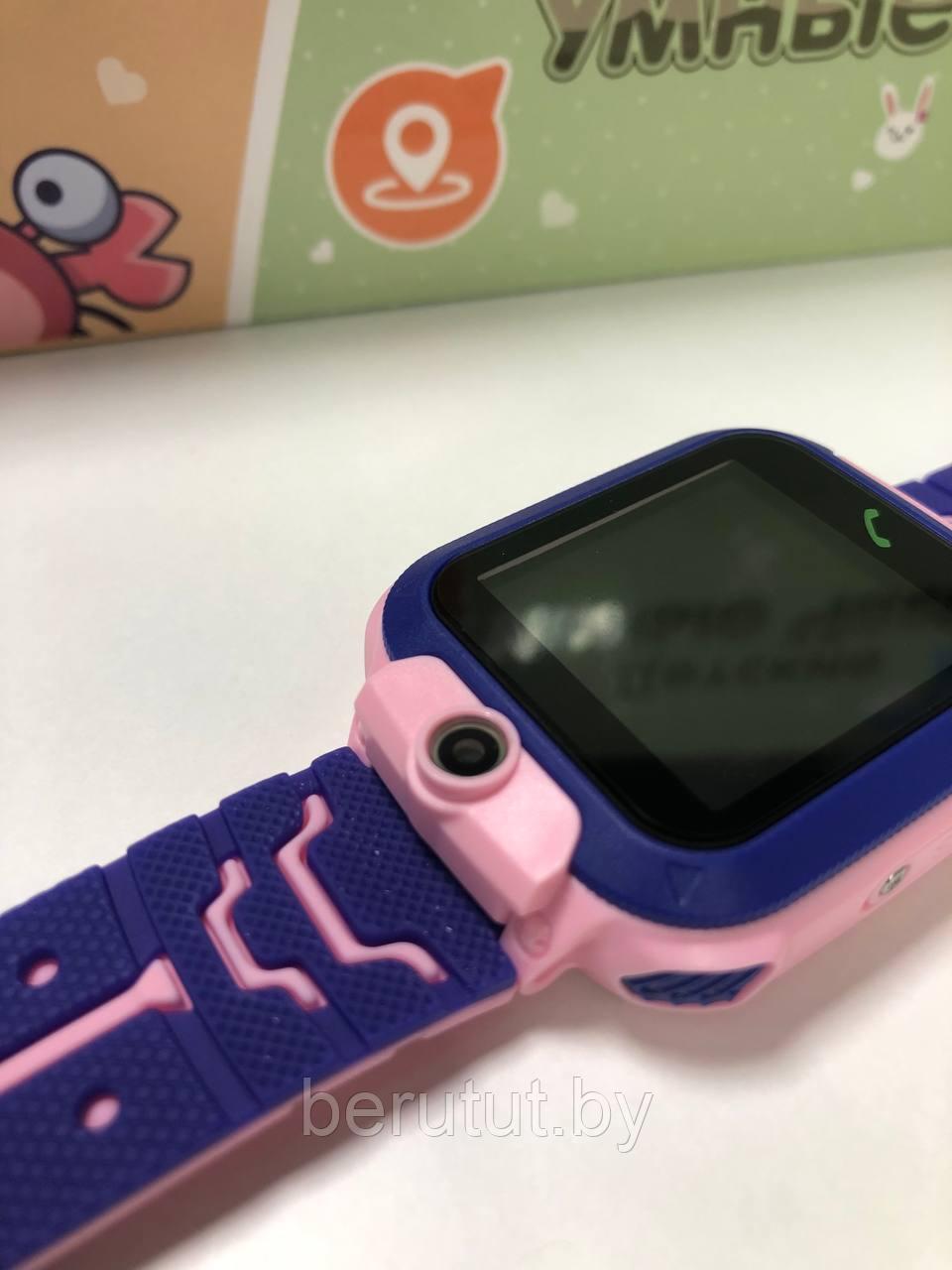 Смарт часы, умные детские с GPS с камерой и SIM картой Smart Baby Watch A28 - фото 6 - id-p208819482