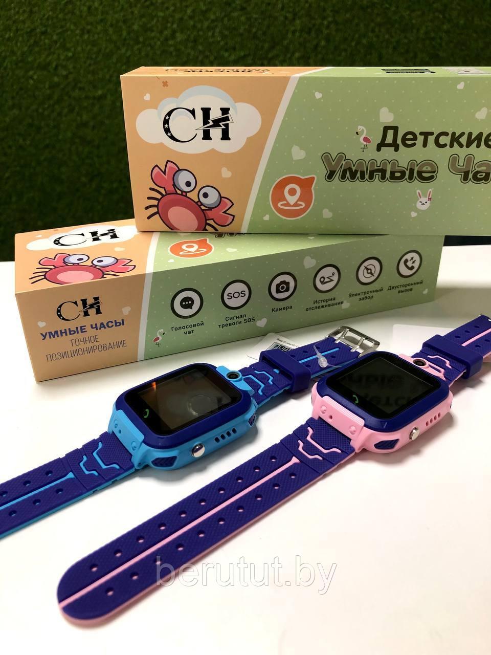 Смарт часы, умные детские с GPS с камерой и SIM картой Smart Baby Watch A28 - фото 5 - id-p208819482