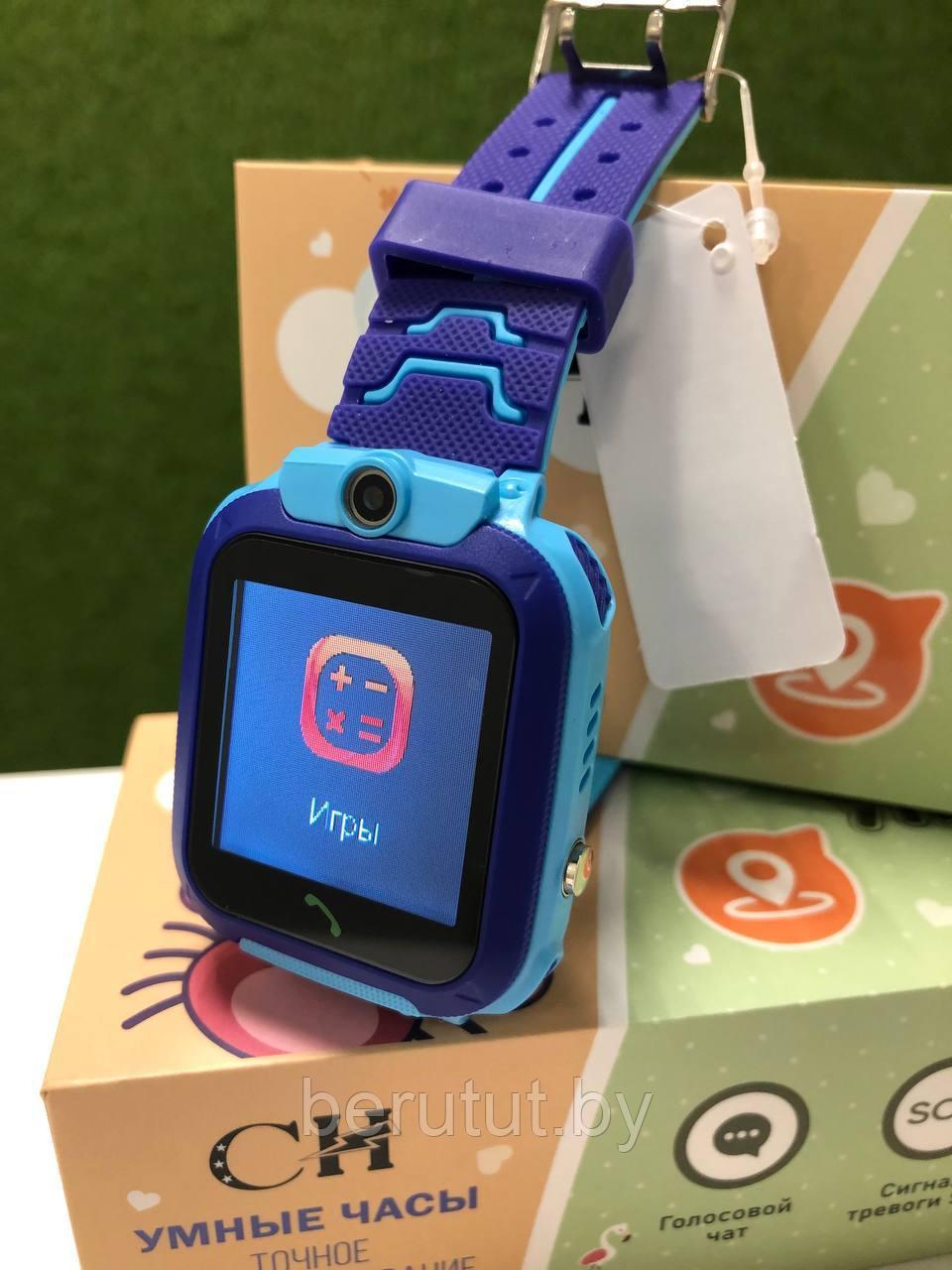 Смарт часы, умные детские с GPS с камерой и SIM картой Smart Baby Watch A28 - фото 3 - id-p208819482