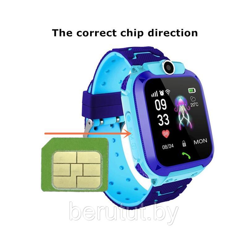 Смарт часы, умные детские с GPS с камерой и SIM картой Smart Baby Watch A28 - фото 8 - id-p208819482