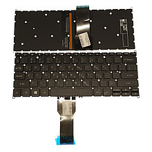 Клавиатура для Acer Aspire 5 SP513-51 с подсветкой