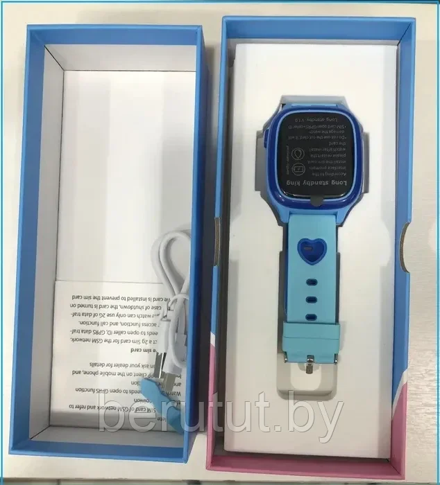 Смарт часы, умные детские с GPS с камерой и SIM картой Smart Baby Watch Y85 - фото 5 - id-p208819908