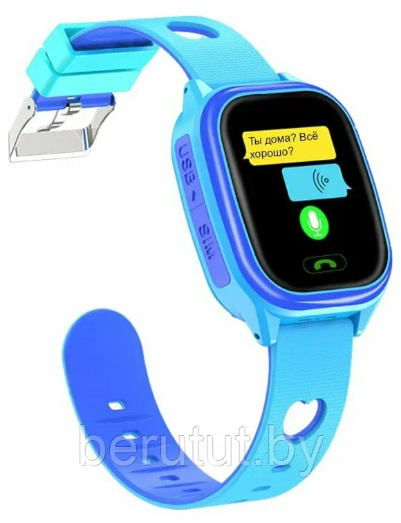Смарт часы, умные детские с GPS с камерой и SIM картой Smart Baby Watch Y85 - фото 7 - id-p208819908