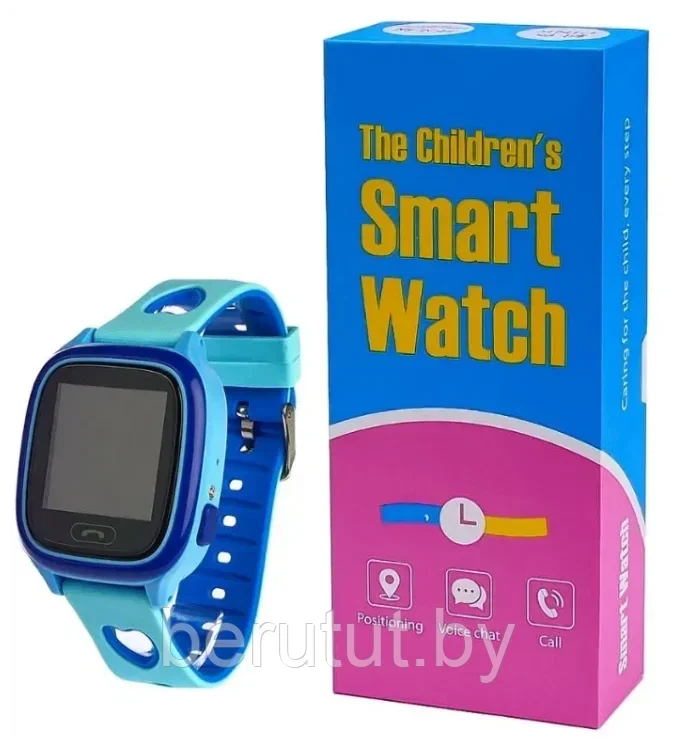 Смарт часы, умные детские с GPS с камерой и SIM картой Smart Baby Watch Y85 - фото 4 - id-p208819908