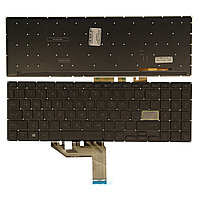 Клавиатура для Asus X513 черная с подсветкой