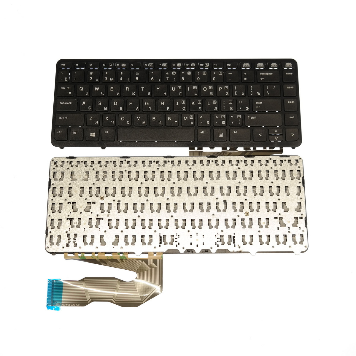 Клавиатура для HP EliteBook 840G3 840G4 с трэкпоинтом с подсветкой