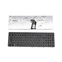 Клавиатура для ноутбука LENOVO Z560 Z565 G570 gray и других моделей ноутбуков