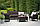 Комплект мебели Salemo 3-sofa set (Салемо), коричневый, фото 5