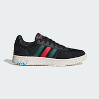 Кроссовки Adidas HOOPS 2.0 (Core Black / Scarlet)