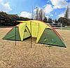 6-ти местная 2-х комнатная туристическая палатка MirCamping 520х220х180, арт. 1002-6, фото 2