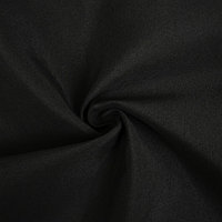Ткань Грета 200гр/м2, х.20/п.80 черный