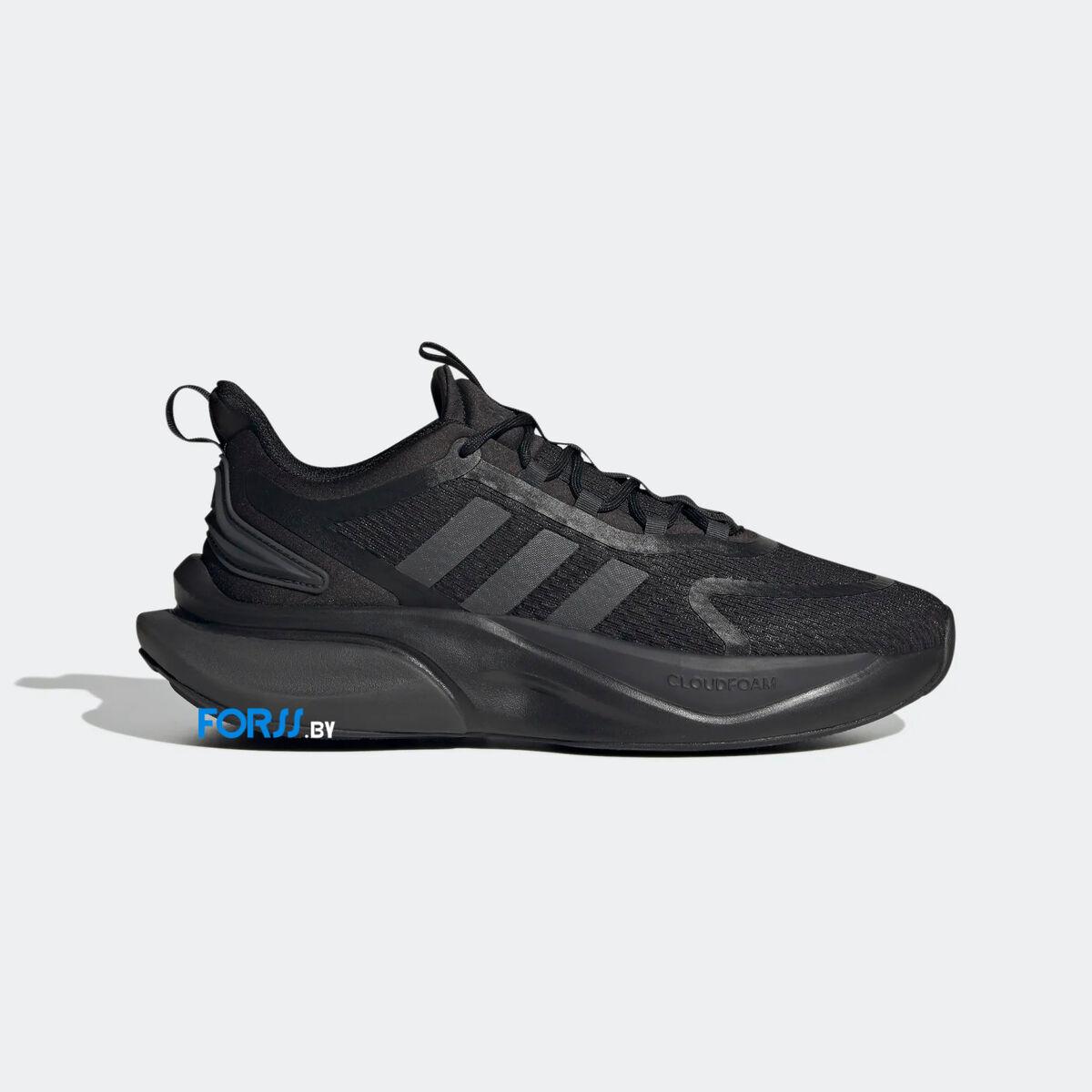 Кроссовки Adidas ALPHABOUNCE+ (Core Black)