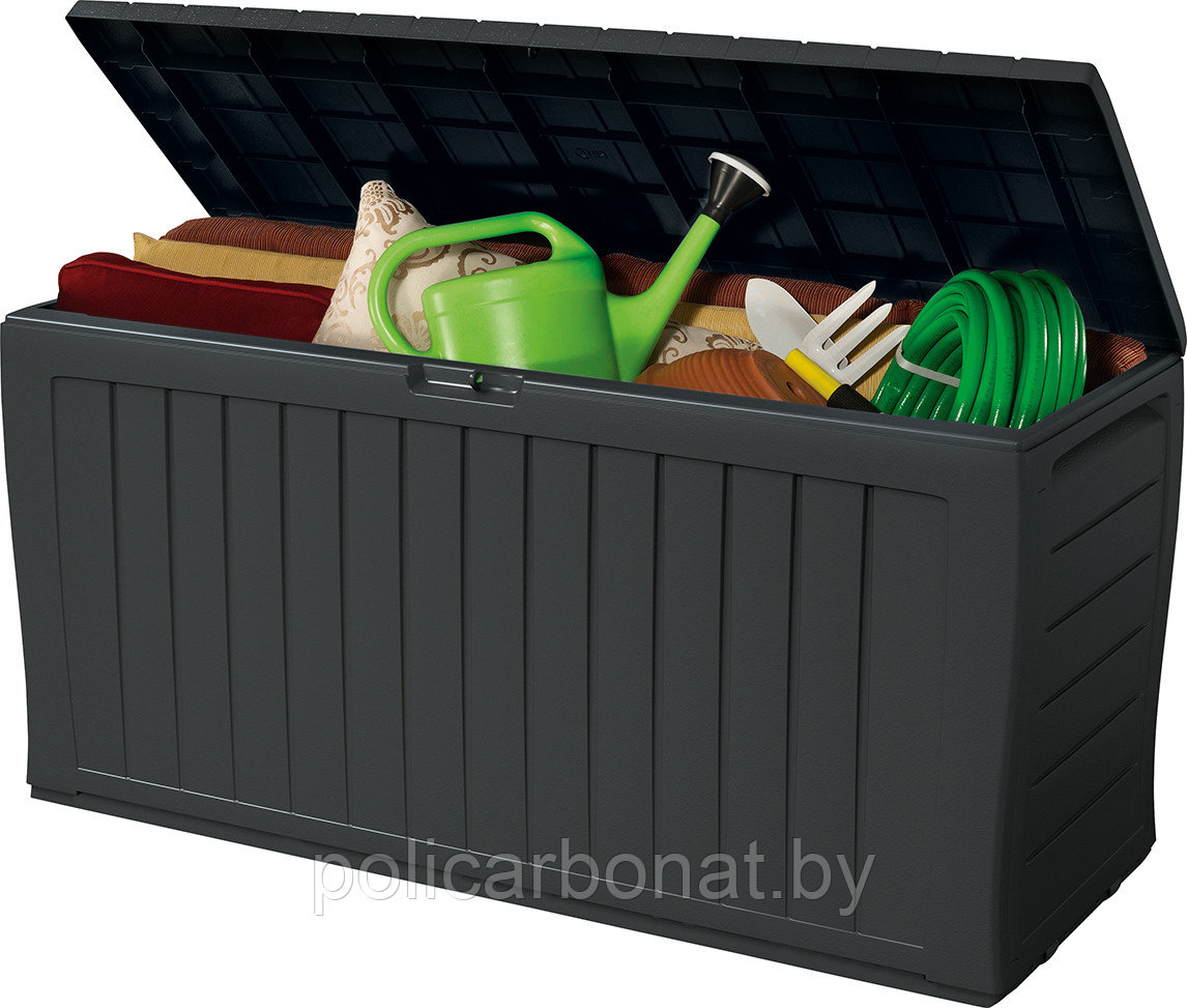 Сундук Marvel Plus Storage Box 270L, графит - фото 2 - id-p208820663