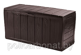 Садовый сундук SHERWOOD STORAGE BOX, коричневый