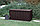 Садовый сундук SHERWOOD STORAGE BOX, коричневый, фото 4