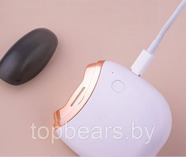 Портативный триммер для обработки ногтей Electric nail clipper MJQ-2022 (2 режима мощности, LED-подсветка) / - фото 6 - id-p208821943