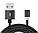 Зарядный магнитный USB кабель, 2.1А, 1м, черный 556527, фото 2