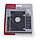 Адаптер SATA III - внутренний корпус для SSD/HDD для ноутбука, 12.7мм, металлический 556498, фото 6