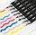 Маркеры - фломастеры для нейрографики и скетчинга 262 штуки Touch NEW / Набор двухсторонних маркеров в сумке, фото 3