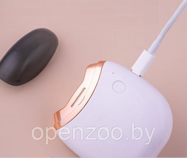 Портативный триммер для обработки ногтей Electric nail clipper MJQ-2022 (2 режима мощности, LED-подсветка) / - фото 6 - id-p208822293