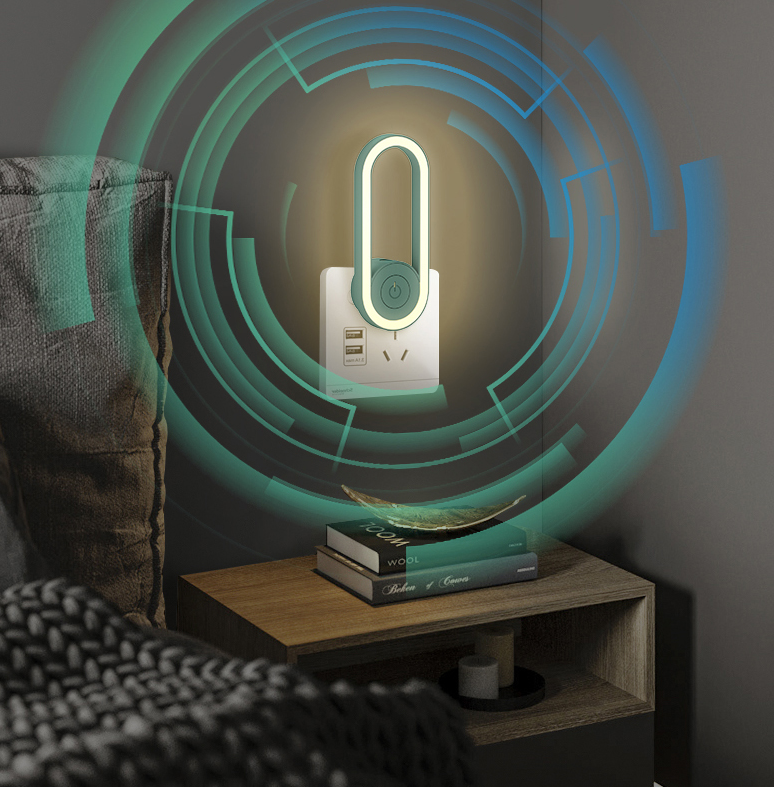 Ультразвуковой отпугиватель - ночник от насекомых Ultrasonic insect repellent night light 37 Белый - фото 5 - id-p208822493