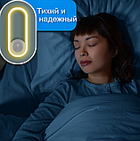 Ультразвуковой отпугиватель - ночник от насекомых  Ultrasonic insect repellent night light 37 Белый, фото 6